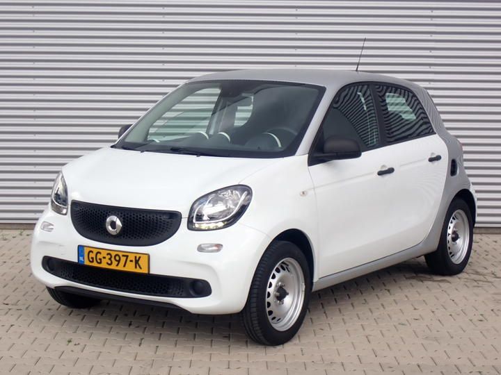 smart forfour hatchback 2015 wme4530421y033630