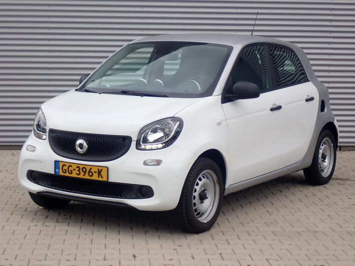 smart forfour hatchback 2015 wme4530421y034340