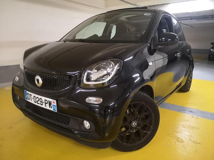 smart forfour 2015 wme4530421y042399