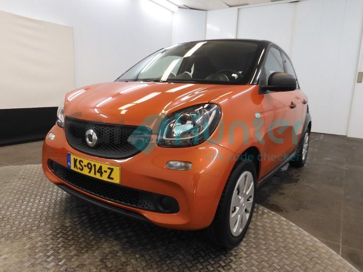 smart forfour 2016 wme4530421y046146