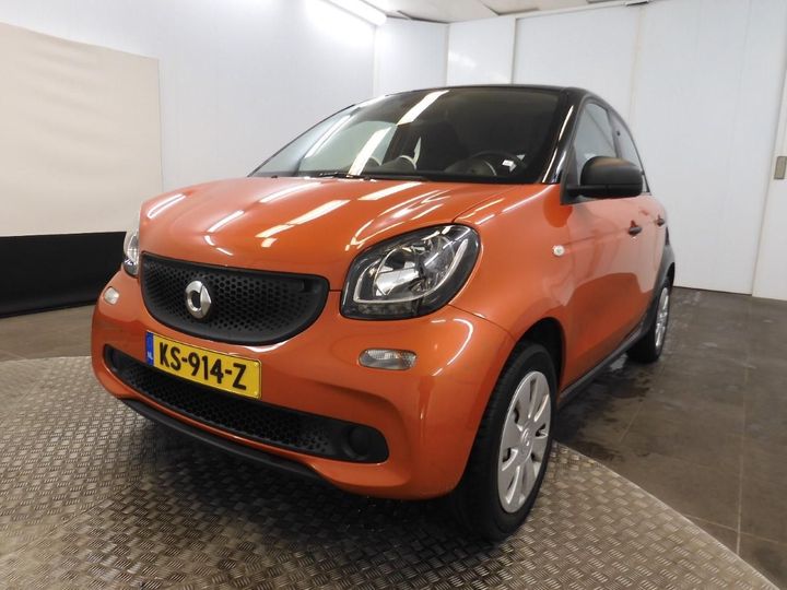 smart forfour 2016 wme4530421y046146