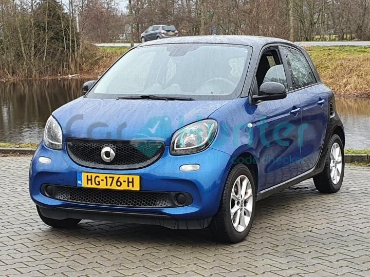 smart forfour 2015 wme4530421y051030