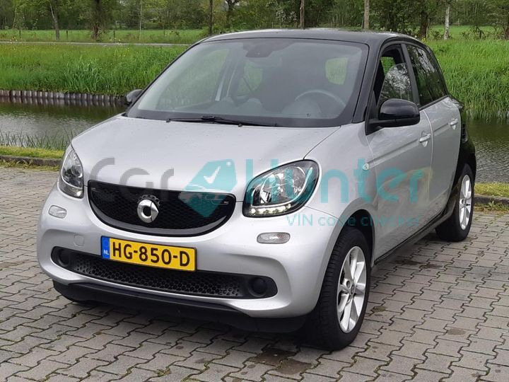 smart forfour 2015 wme4530421y051032