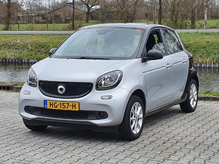 smart forfour 2015 wme4530421y051043