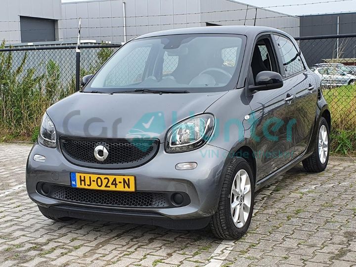 smart forfour 2015 wme4530421y051046