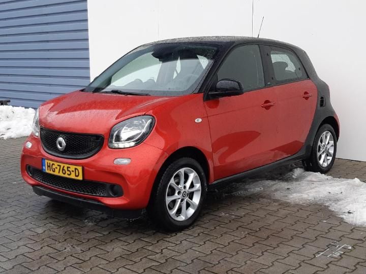 smart forfour 2015 wme4530421y051053