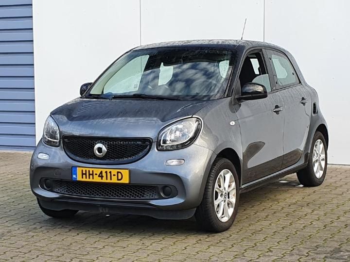 smart forfour 2015 wme4530421y054923