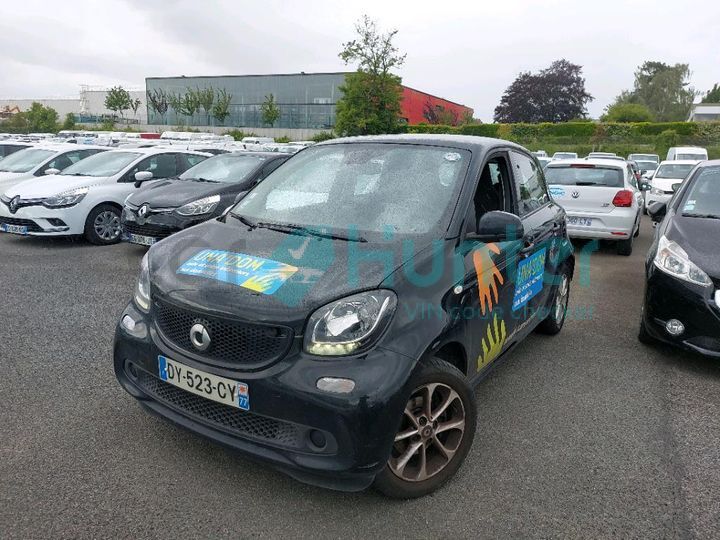 smart forfour 2015 wme4530421y058081