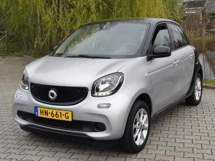 smart forfour 2016 wme4530421y058273