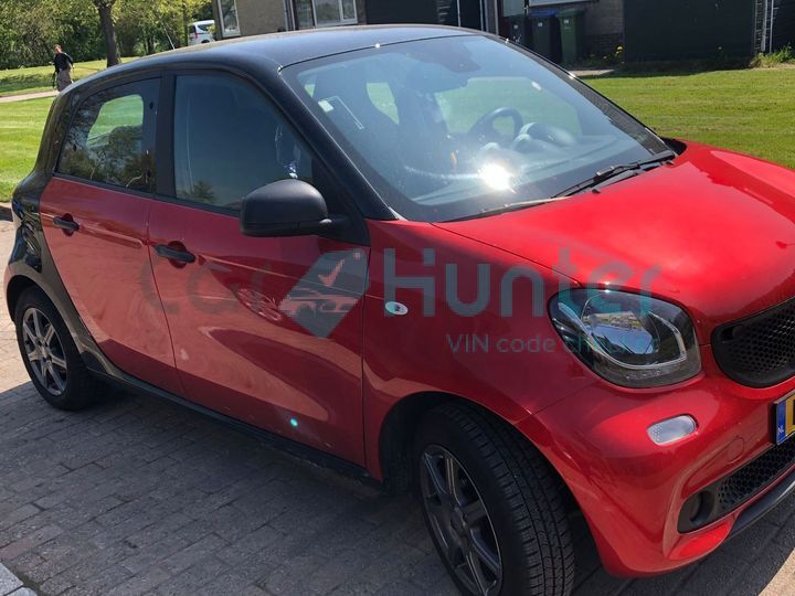 smart forfour 2015 wme4530421y058276