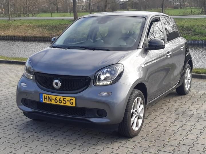 smart forfour 2016 wme4530421y058503