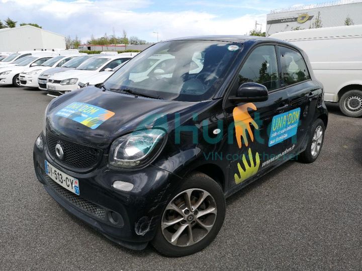smart forfour 2015 wme4530421y058932