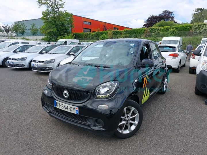smart forfour 2015 wme4530421y058957