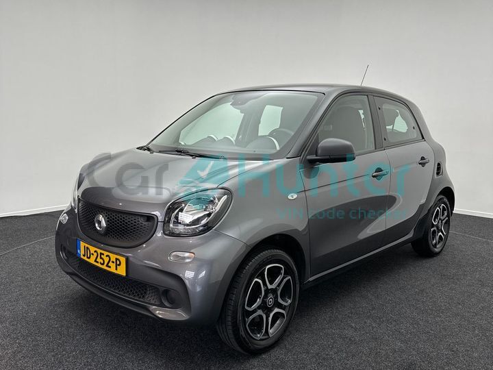 smart forfour 2016 wme4530421y067655