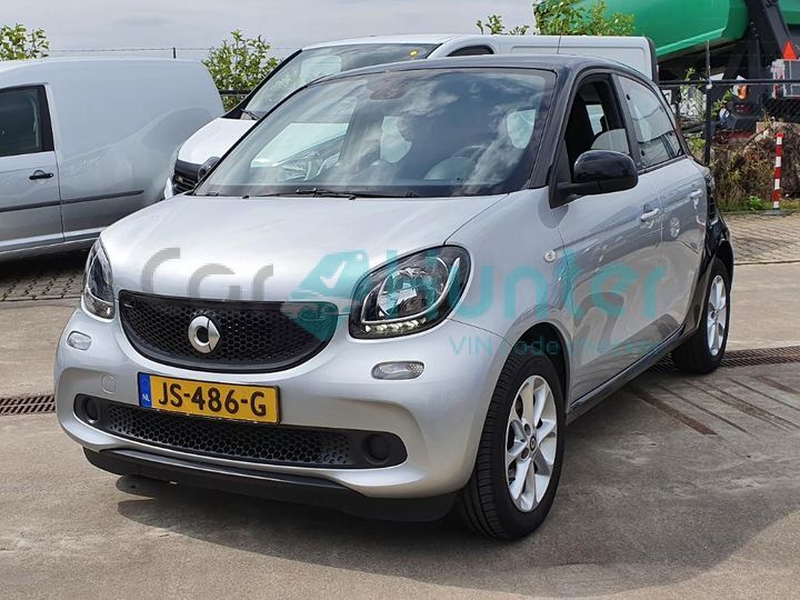 smart forfour 2016 wme4530421y082929
