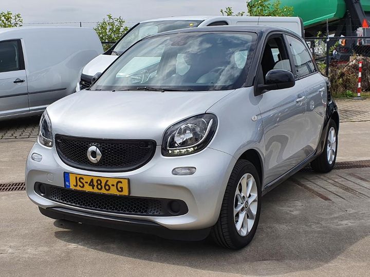 smart forfour 2016 wme4530421y082929