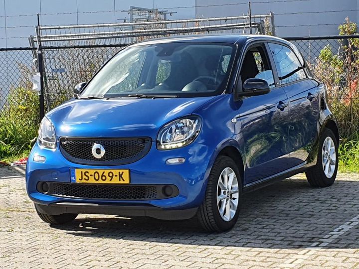 smart forfour 2016 wme4530421y084352