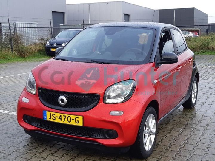 smart forfour 2016 wme4530421y084361