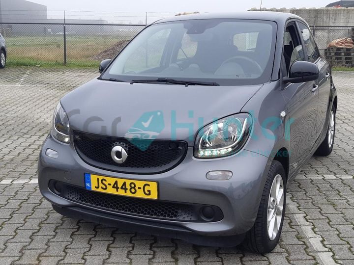 smart forfour 2016 wme4530421y084386