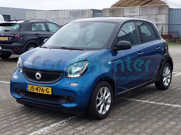 smart forfour 2016 wme4530421y084388