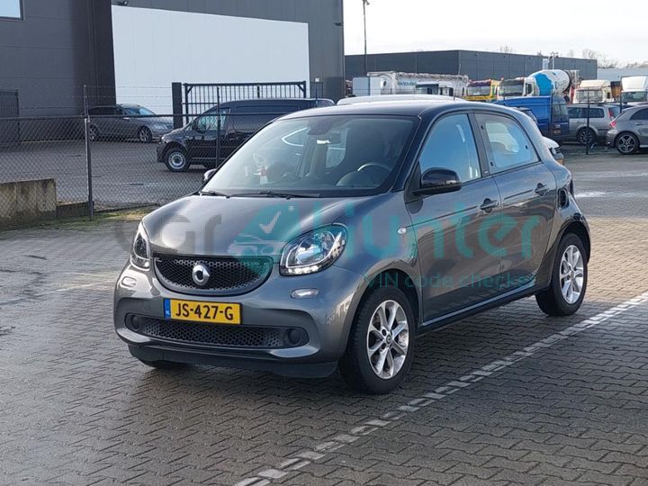 smart forfour 2016 wme4530421y084392