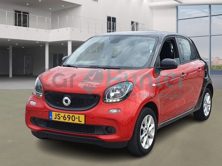 smart forfour 2016 wme4530421y084487