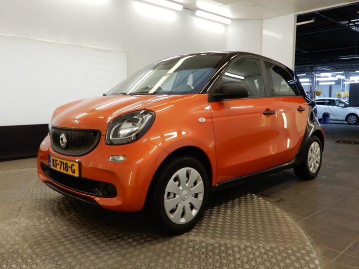 smart forfour 2016 wme4530421y087745