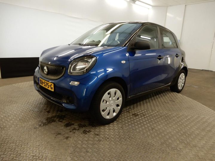 smart forfour 2016 wme4530421y093016