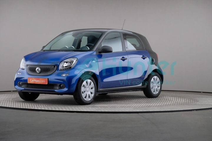 smart forfour 2016 wme4530421y093019