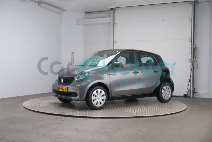 smart forfour 2016 wme4530421y093026