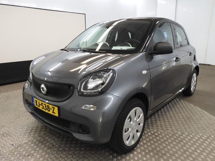 smart forfour 2016 wme4530421y093028