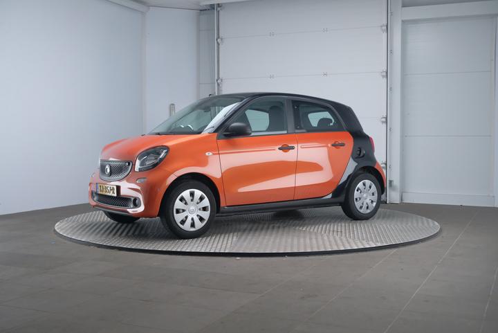 smart forfour 2016 wme4530421y093050