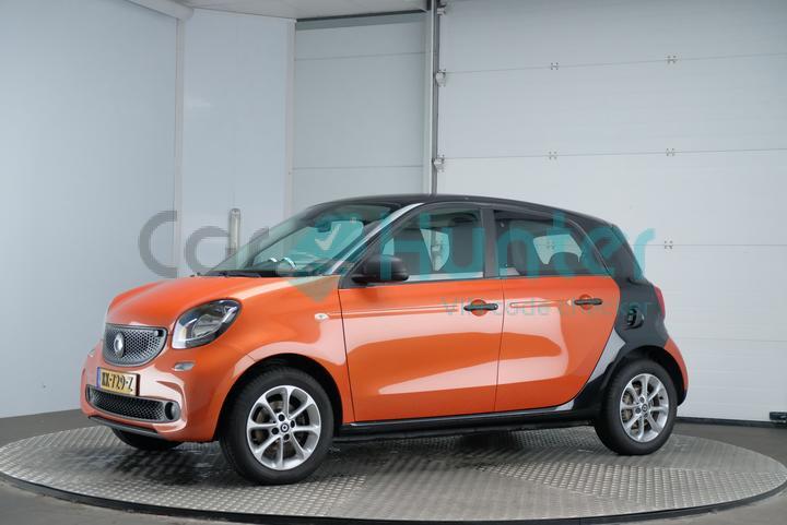 smart forfour 2016 wme4530421y098831