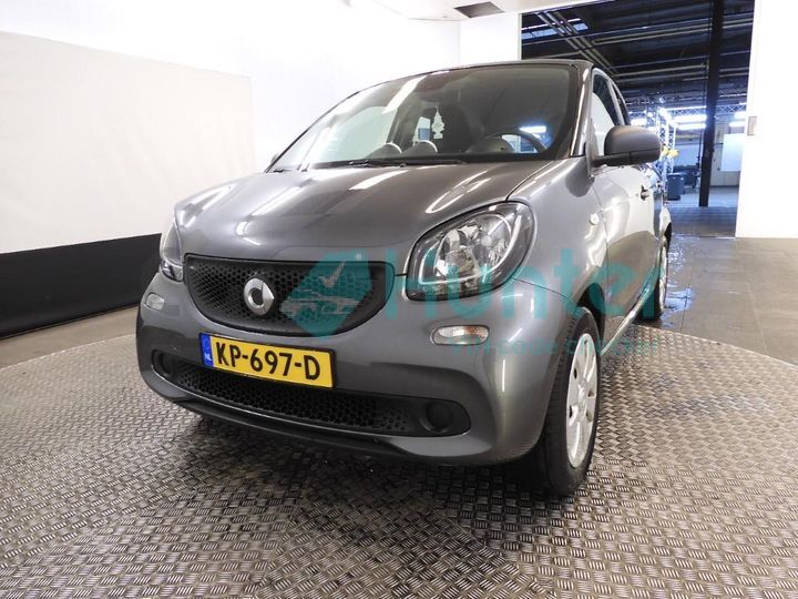 smart forfour 2016 wme4530421y099454