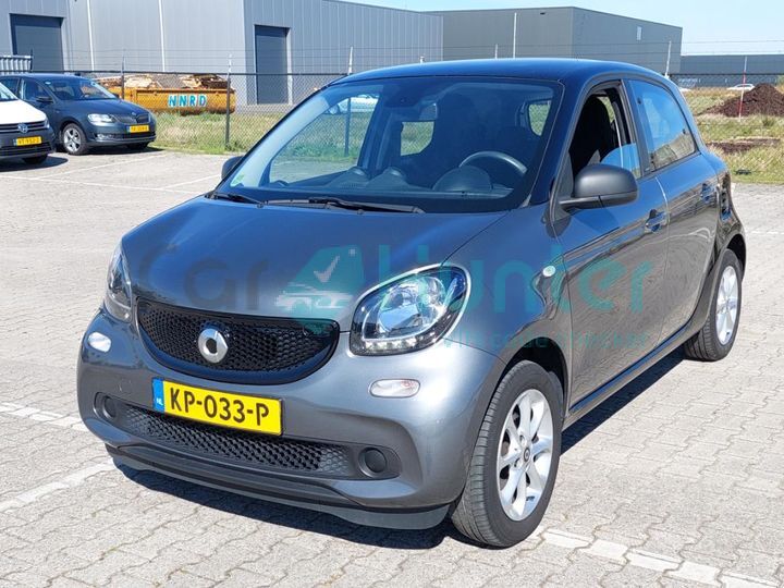 smart forfour 2016 wme4530421y103184