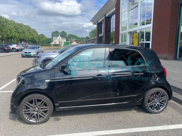 smart forfour 2016 wme4530421y106479