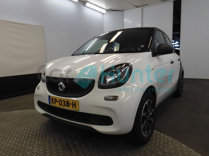 smart forfour 2016 wme4530421y107454