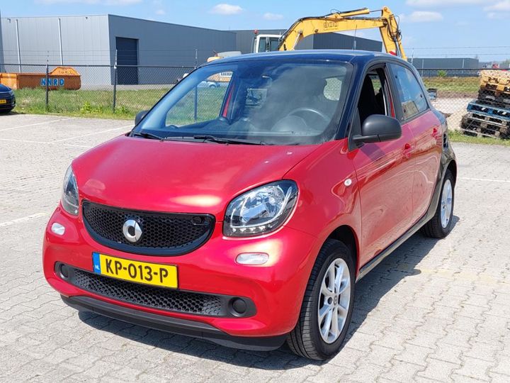 smart forfour 2016 wme4530421y109677