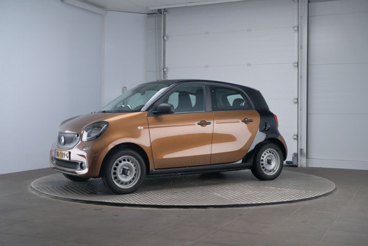 smart forfour 2017 wme4530421y112760