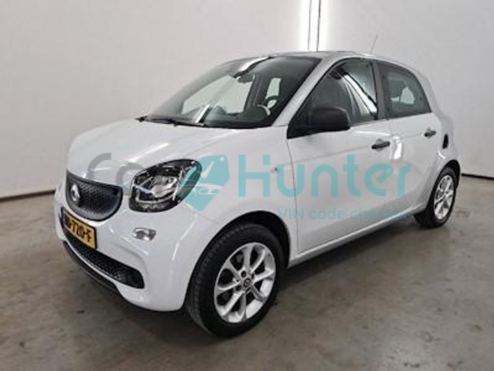 smart forfour 2017 wme4530421y113023