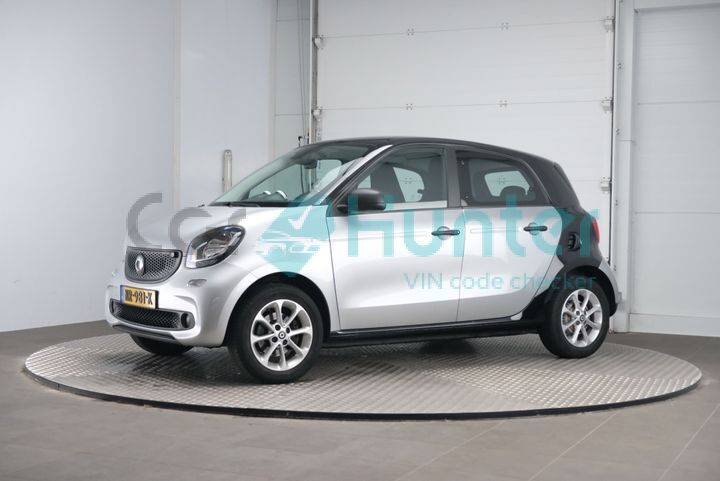 smart forfour 2017 wme4530421y114298