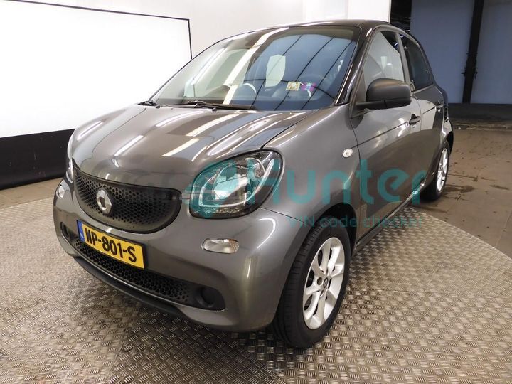 smart forfour 2017 wme4530421y114314