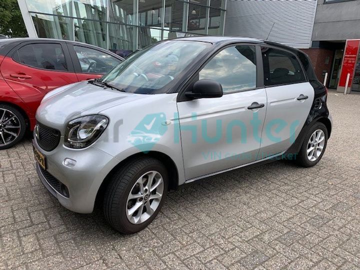 smart forfour 2017 wme4530421y114342