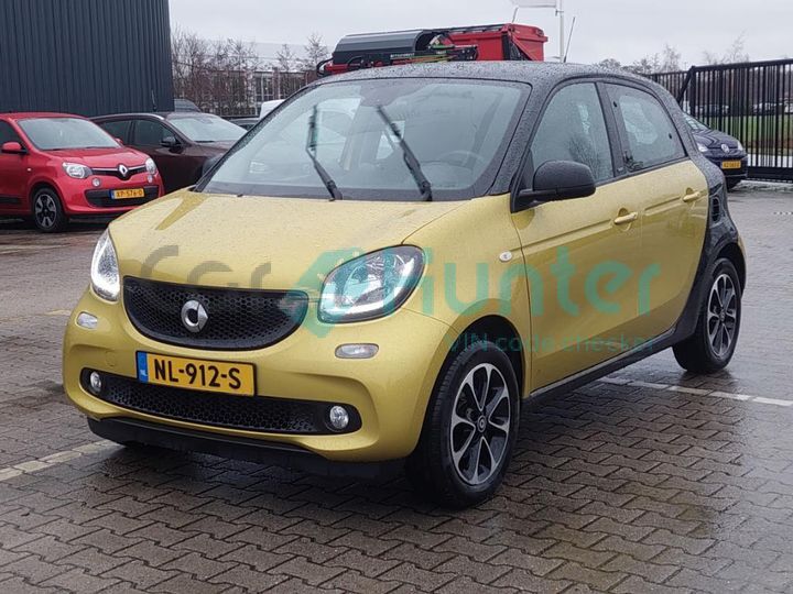 smart forfour 2017 wme4530421y116820