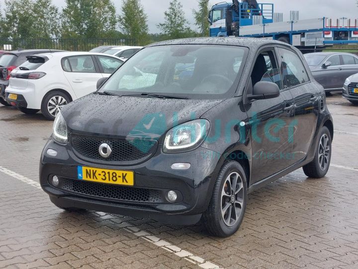 smart forfour 2017 wme4530421y117246