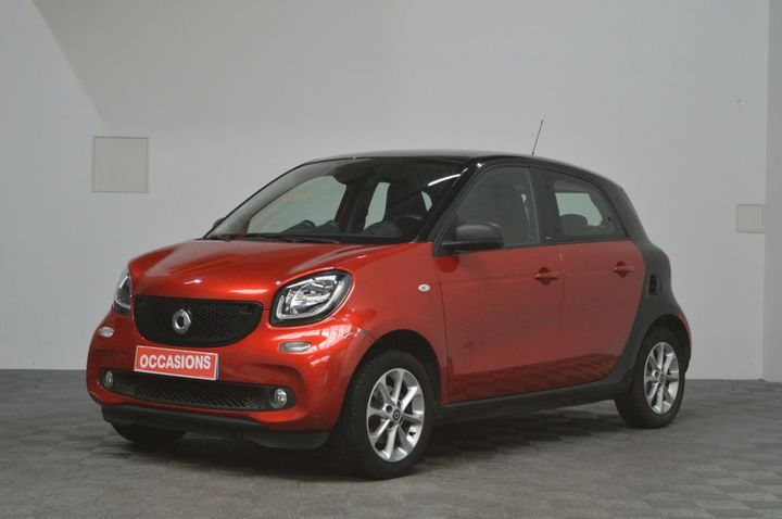 smart forfour 2017 wme4530421y122672