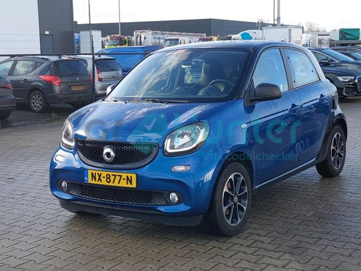 smart forfour 2017 wme4530421y129667