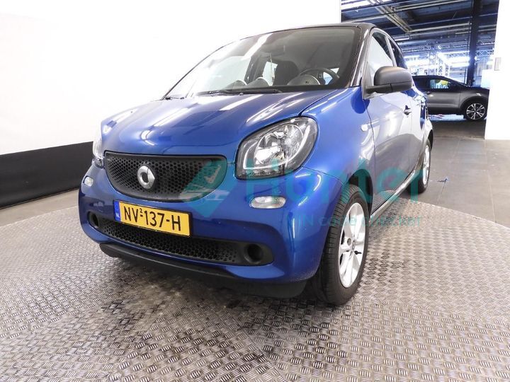 smart forfour 2017 wme4530421y129829