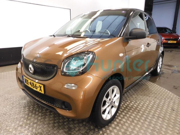 smart forfour 2017 wme4530421y130155