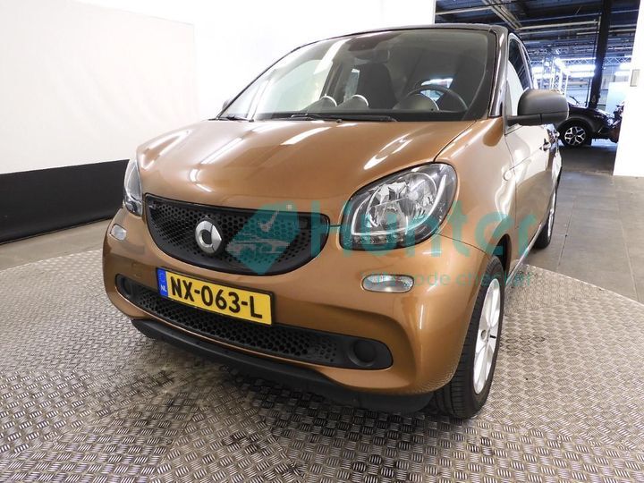 smart forfour 2017 wme4530421y132257
